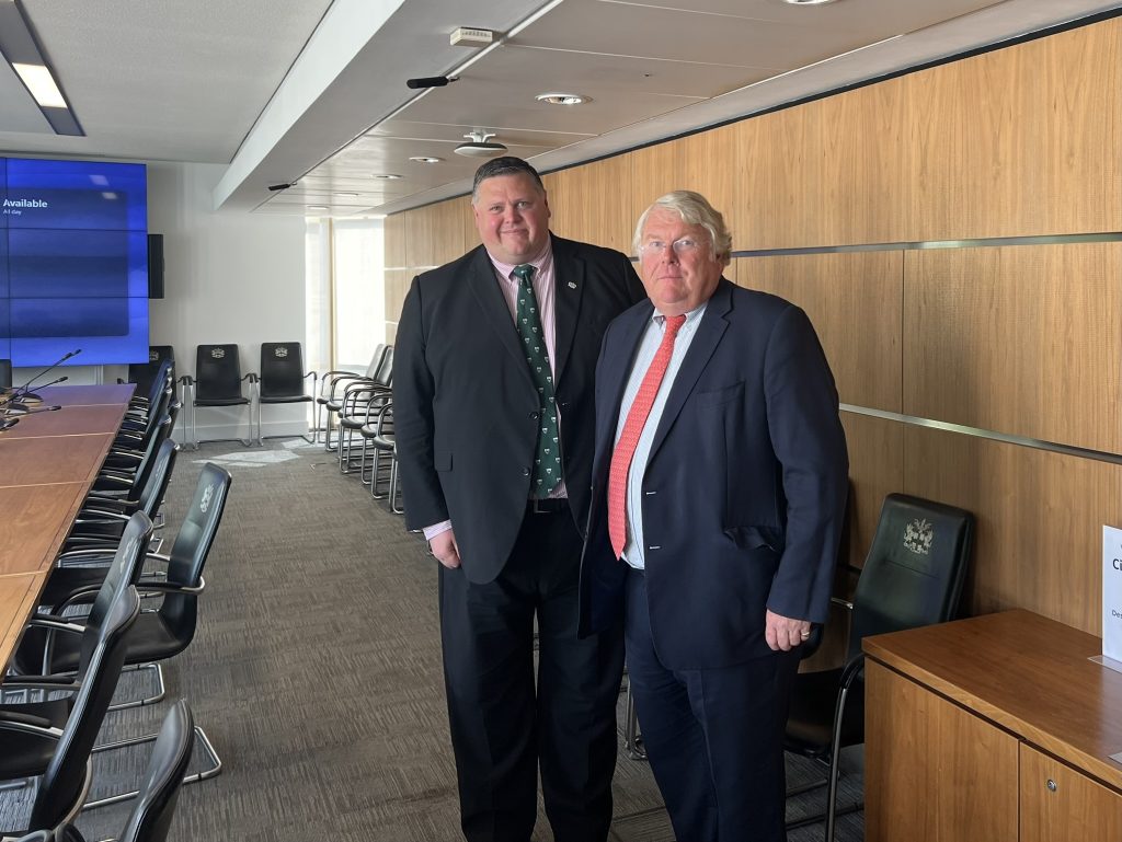 City of London: Ben Murphy elected Chairman of Projects & Procurement