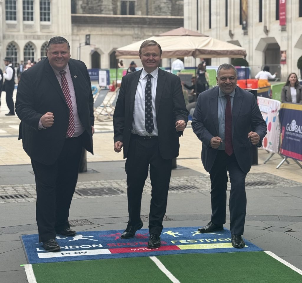 London Sports Festival Launch 2025