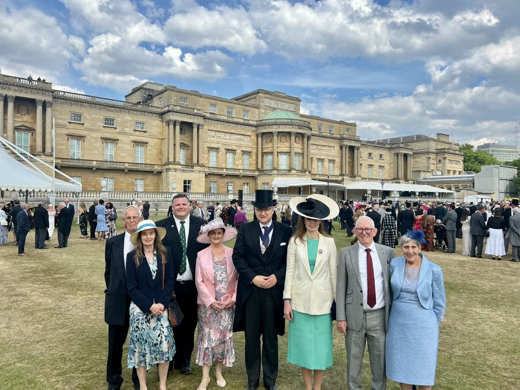 Epping Forest Volunteers attend Royal Garden Party
