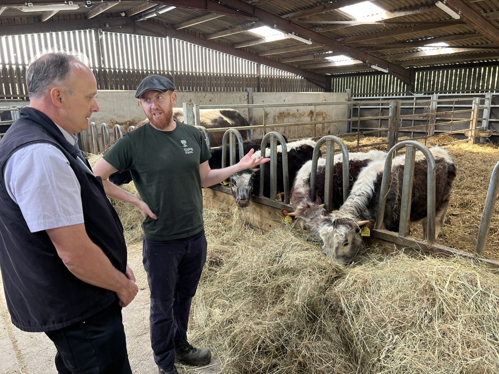 Epping Forest: Shadow DEFRA Minister Visit