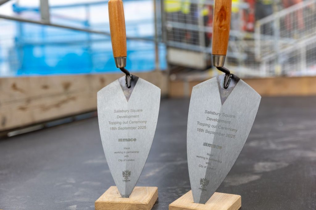 City of London: New Justice Quarter ‘Tops Out’