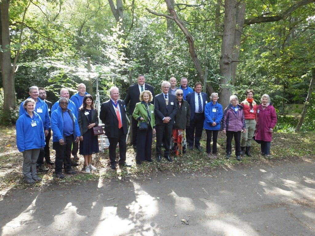 Burnham Beeches: Lord Mayor’s Annual Visit