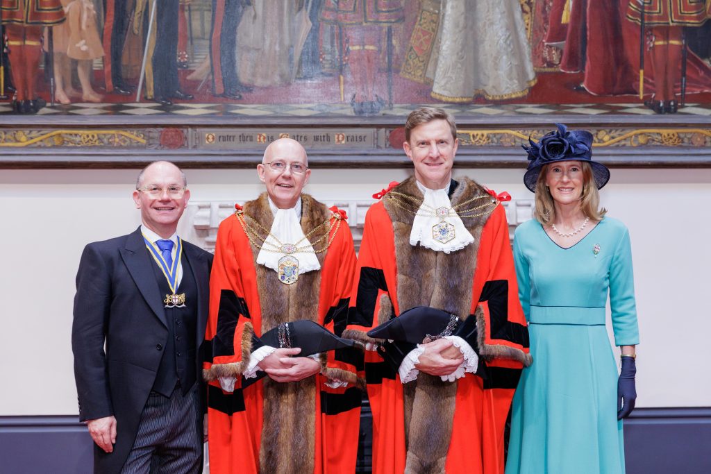 City of London: New Sheriff’s Take Office