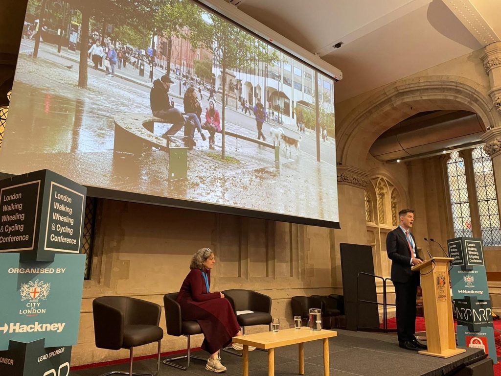 London Walking, Wheeling and Cycling Conference: Update from Bishopsgate Councillor Tom Sleigh