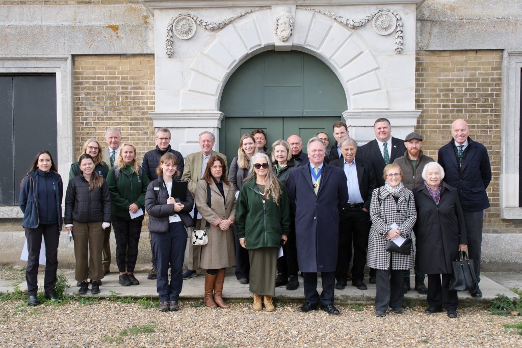 Epping Forest: Committee Visit to Copped Hall – October 2025