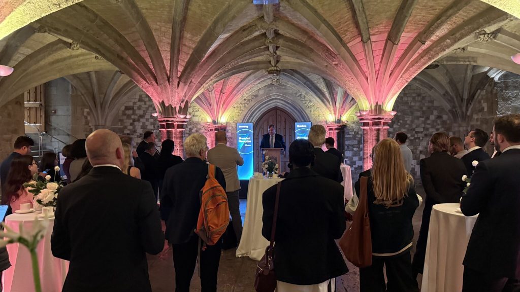 City of London: Breakfast with LinkedIn Co-Founder Reid Hoffman