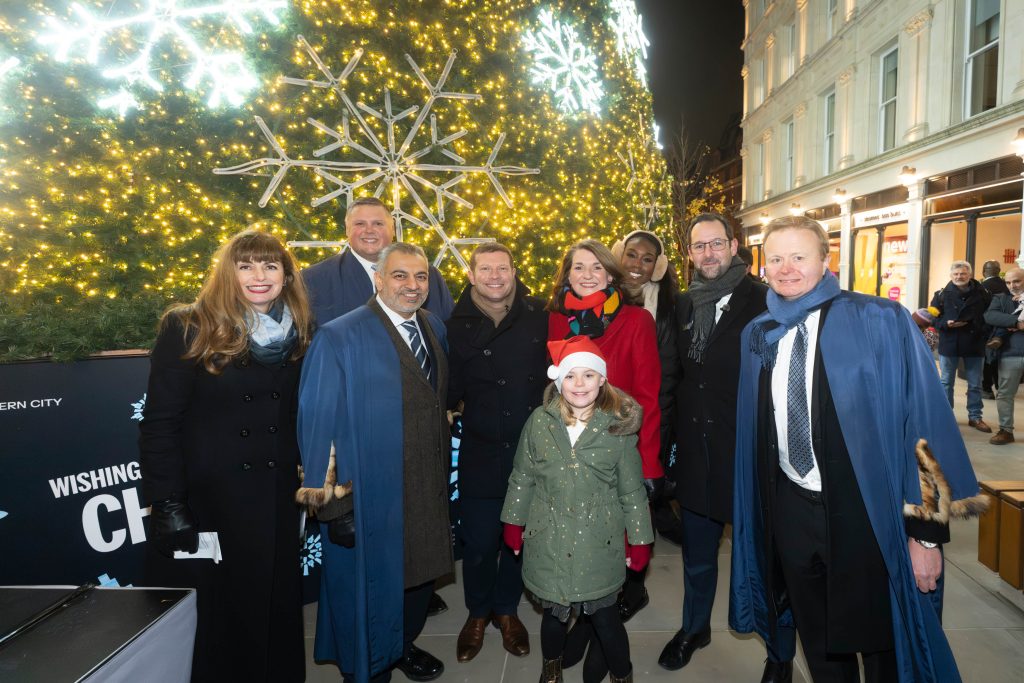 Bishopsgate: The Festive Season has begun!