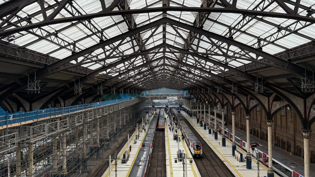 Bishopsgate: London Liverpool Street – Roof Renovation Update