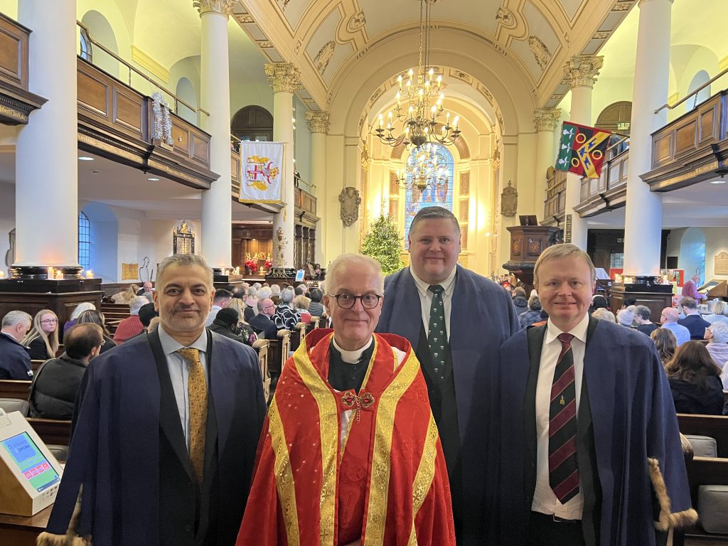 Bishopsgate: Christmas Carol Service 2025