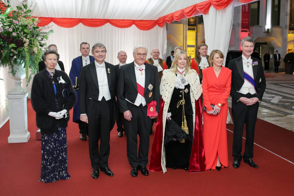 City of London Host German State Banquet