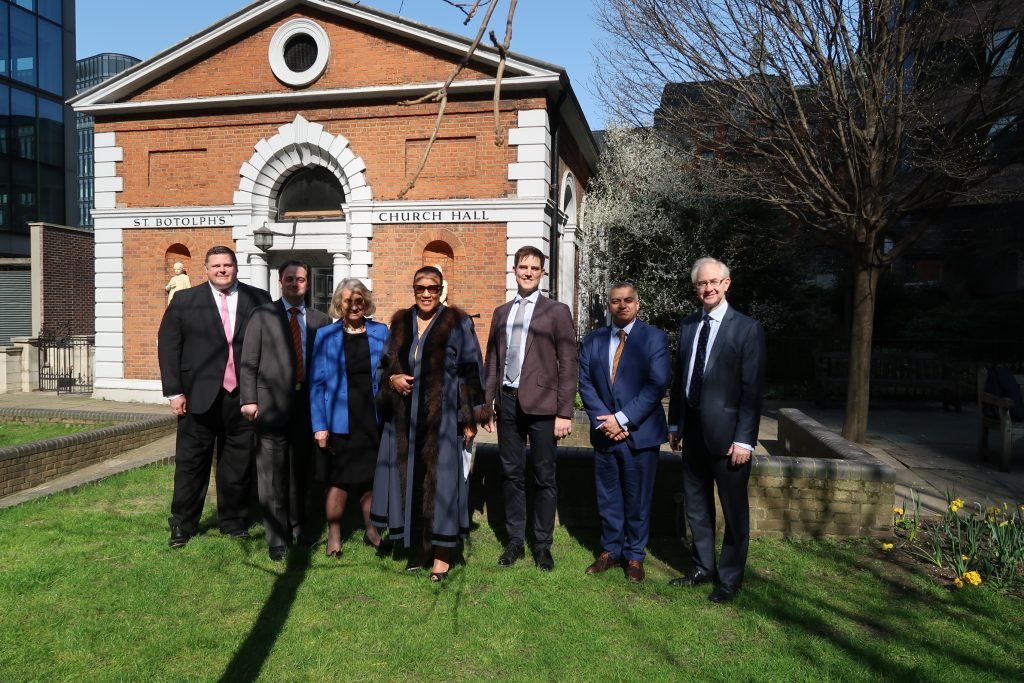 Bishopsgate: Annual Wardmote – 23 March 2023