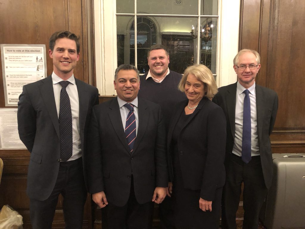 Bishopsgate: Annual Wardmote – By-election – 19 March 2018