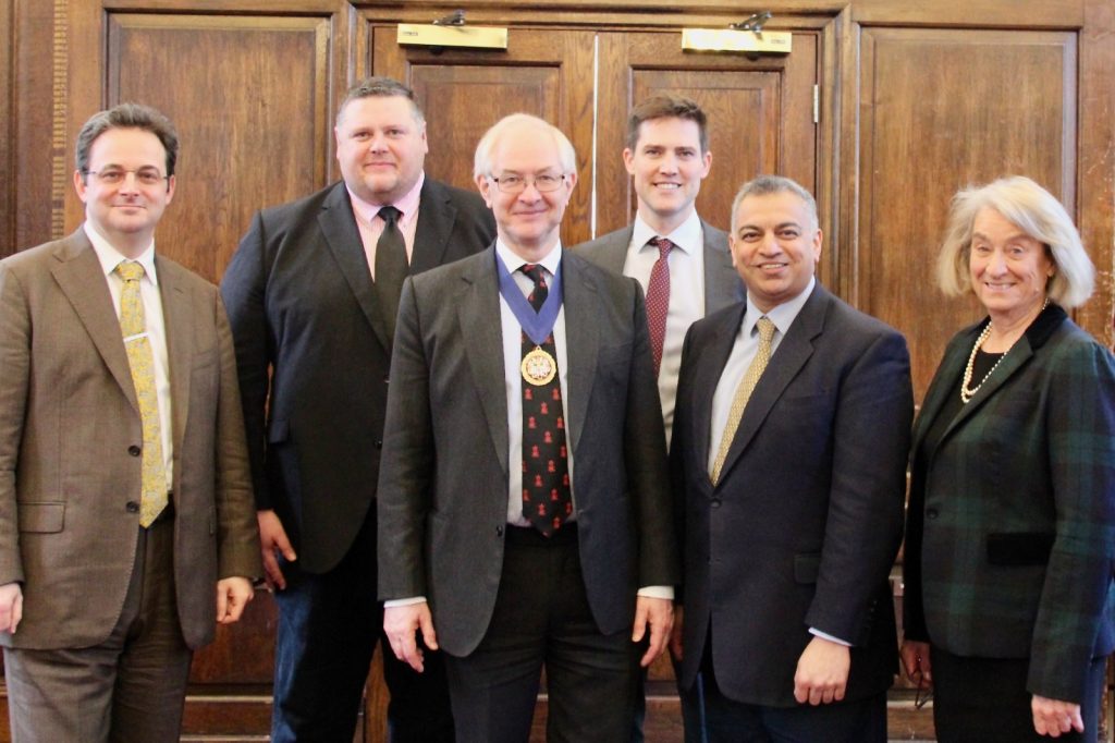 Bishopsgate: Annual Wardmote – 23 March 2022