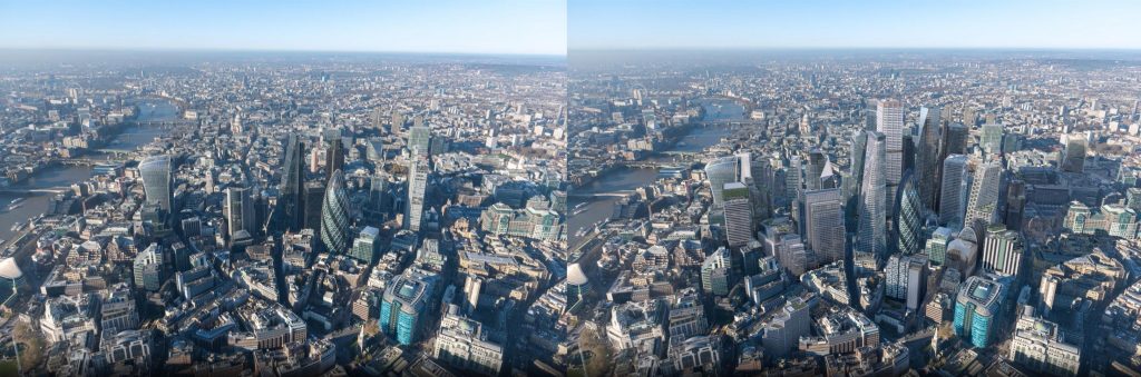 City of London: Future skyline showcases strong investor confidence
