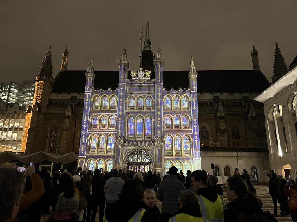 City of London: Free Festival of Light & Sound