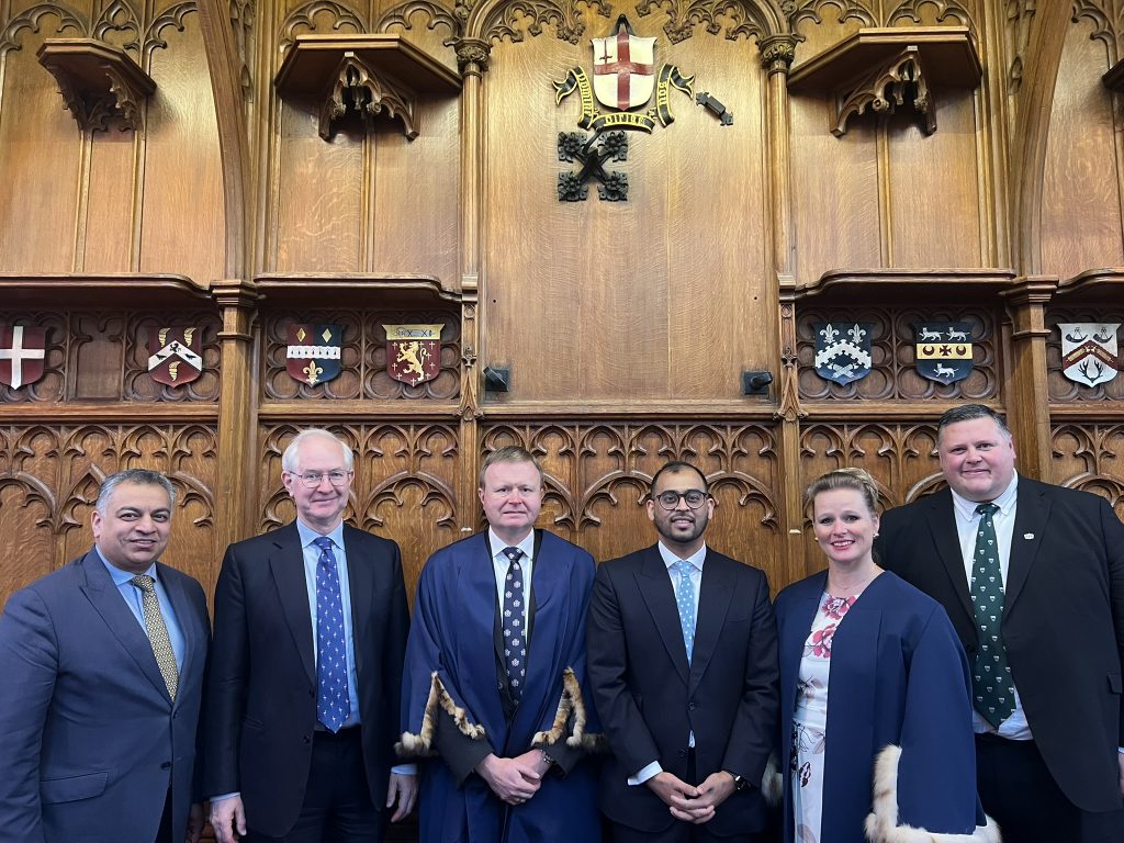 Bishopsgate: Wardmote Invitation – 18 March 2026