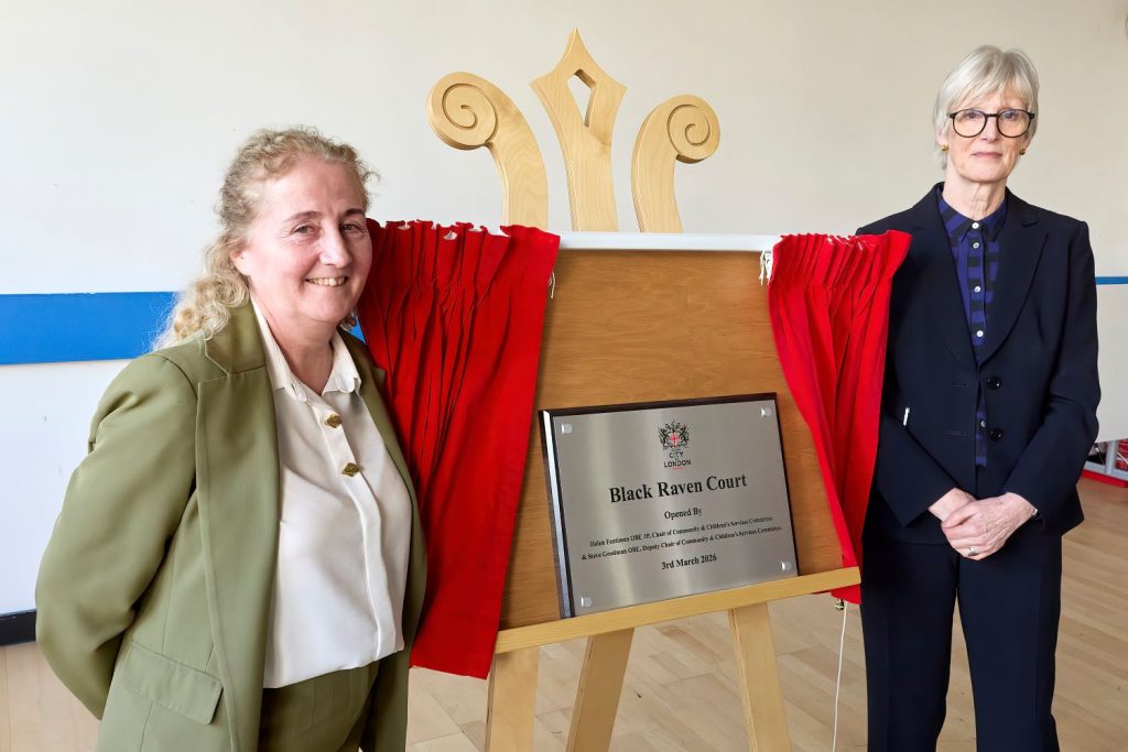 City of London: Black Raven Court officially opens