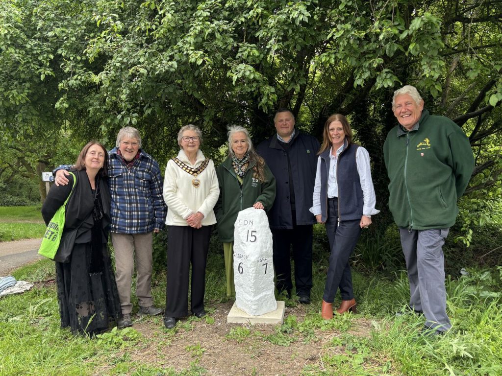 Epping Forest: Historic Milestones Restored