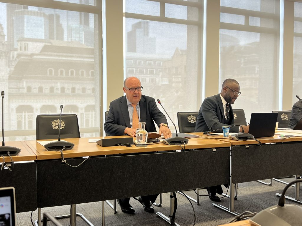 City of London: Policy & Resources Committee Election Results