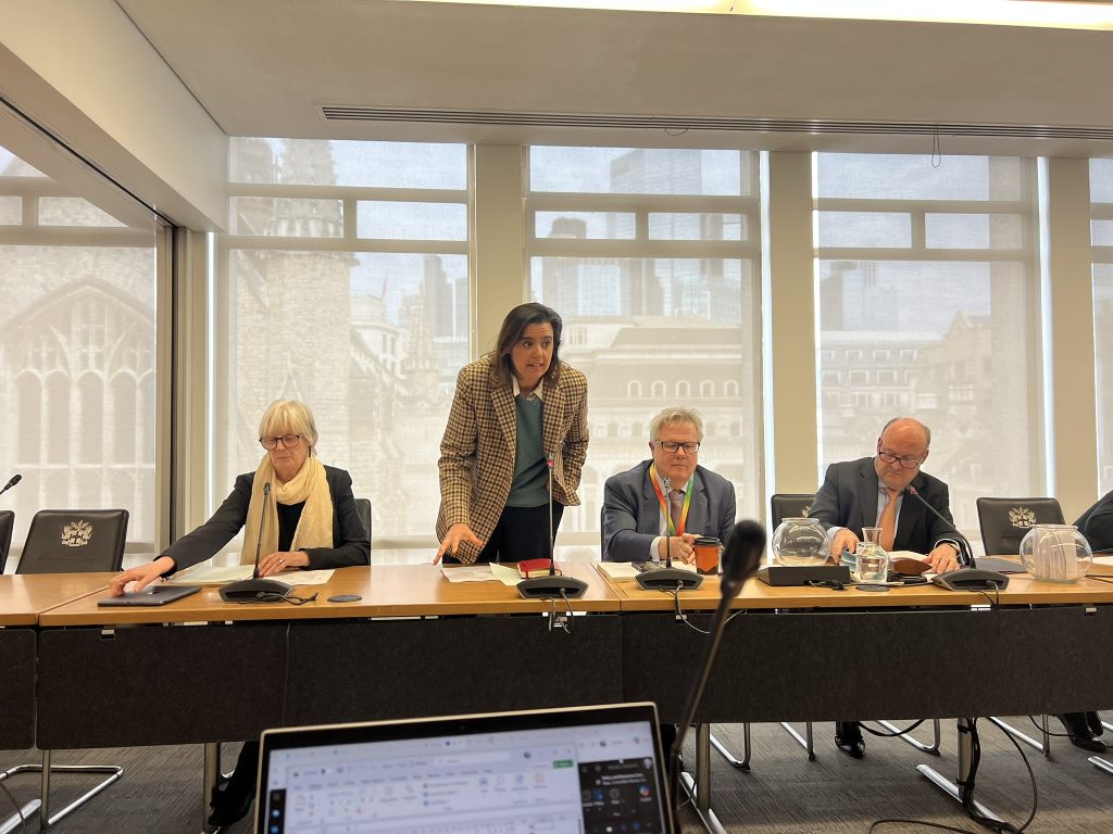 Emily Benn, Vice-Chair, Policy and Resources Committee, City of London Corporation