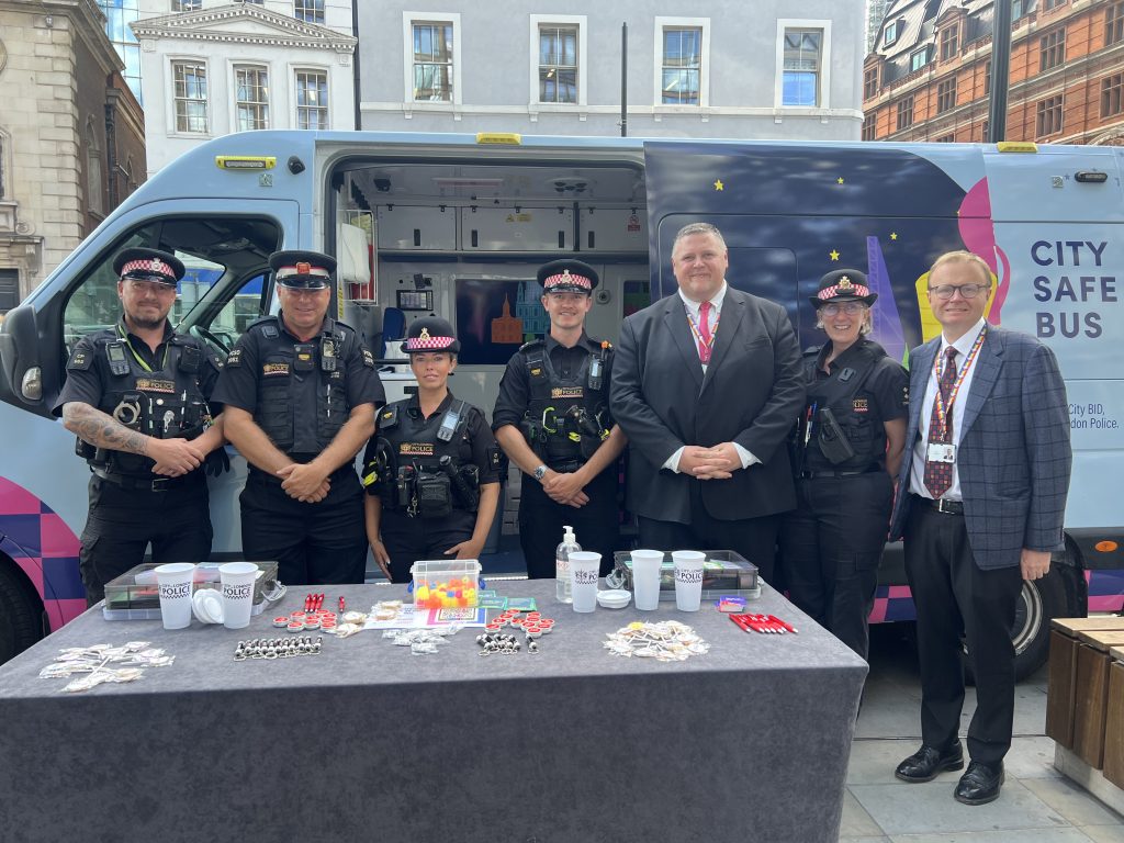 City of London Police: Ranked Top in Performance
