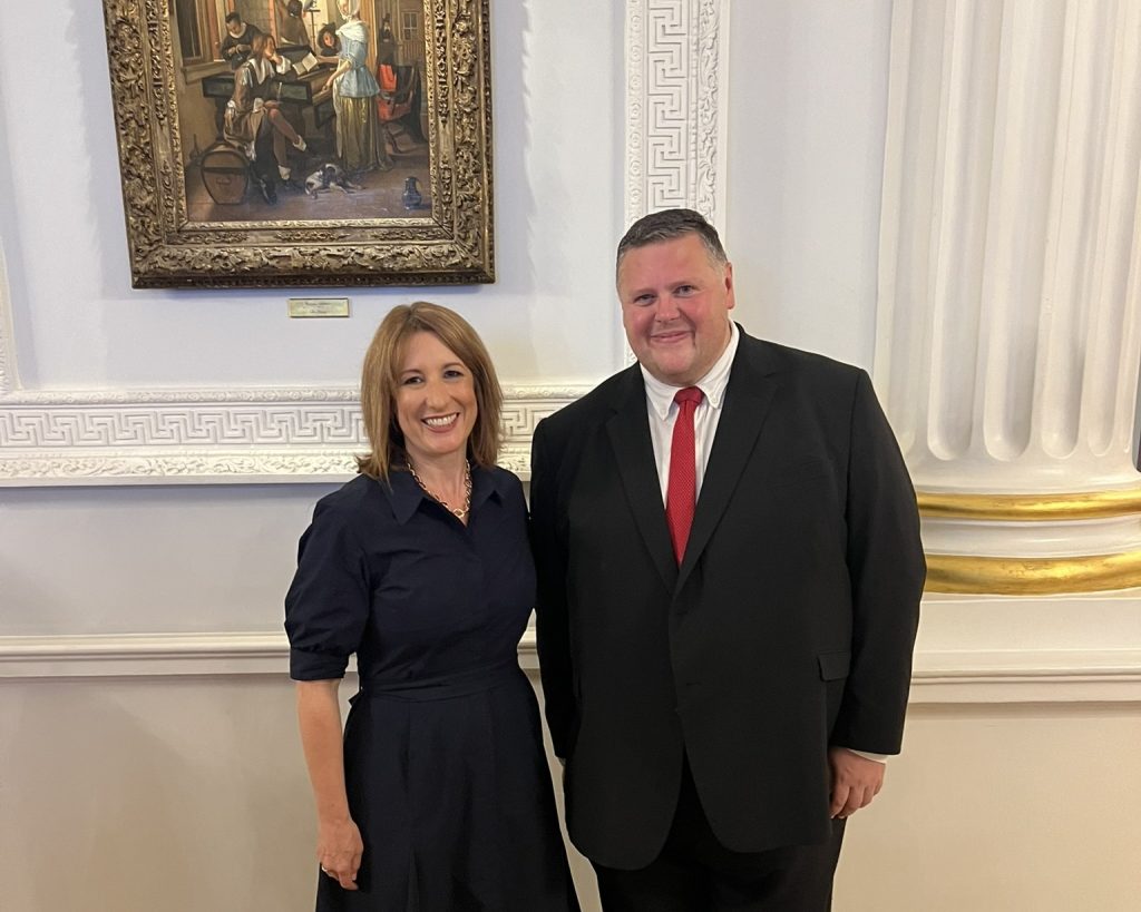 City of London: Financial & Professional Services Dinner 2026