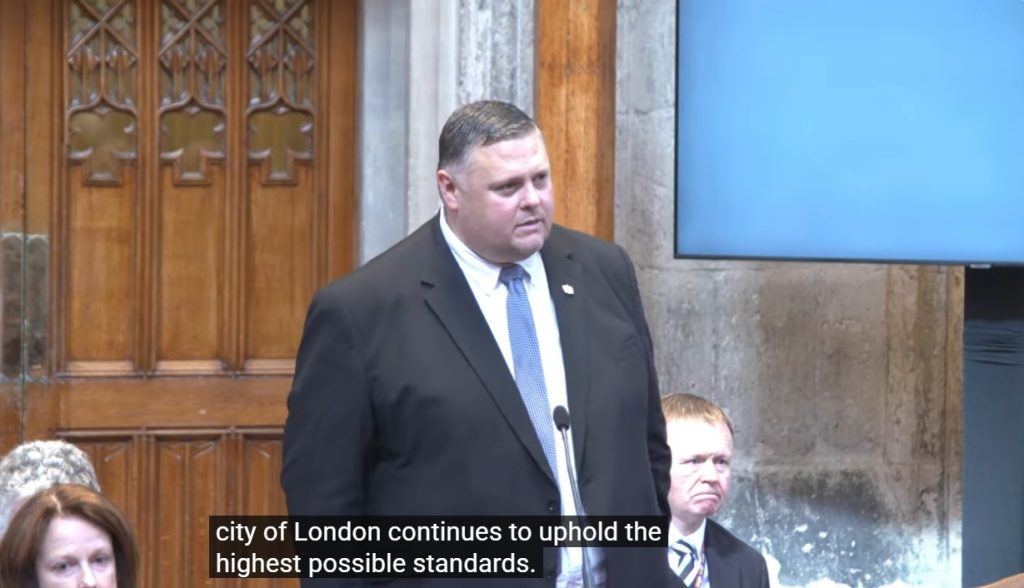 City of London: Upholding the Dignity of Freedoms